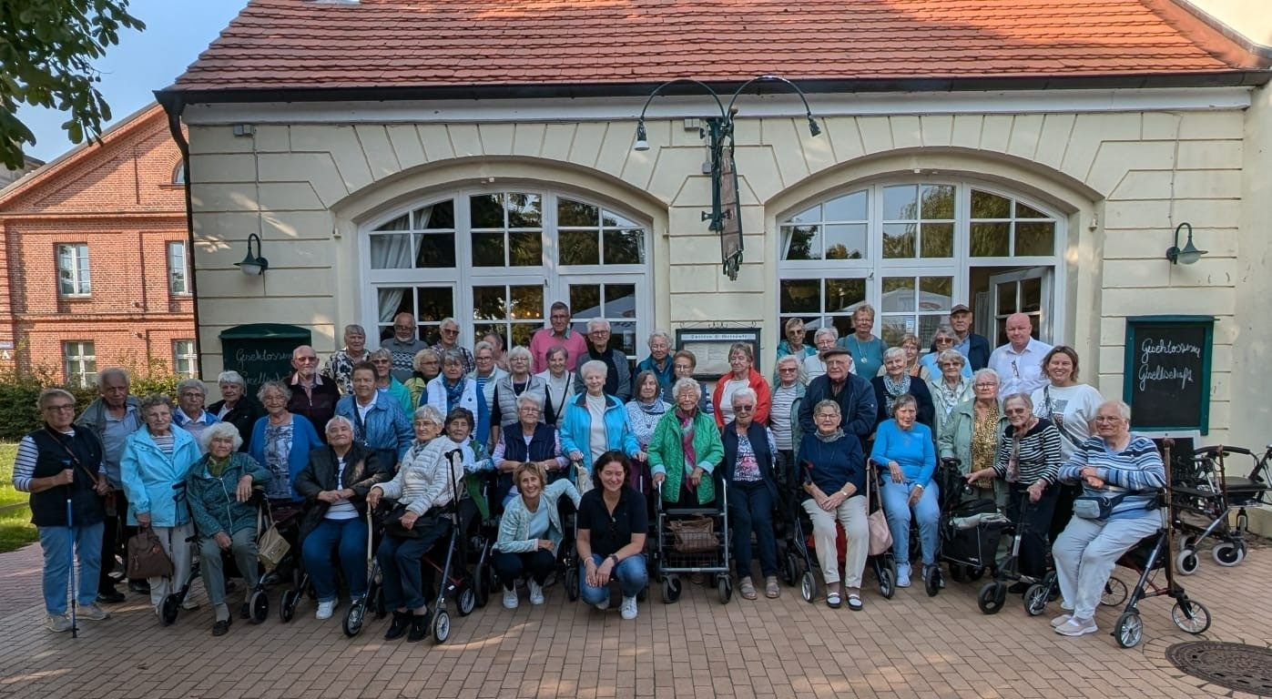 Großer Seniorenausflug der Samtgemeinde Scharnebeck