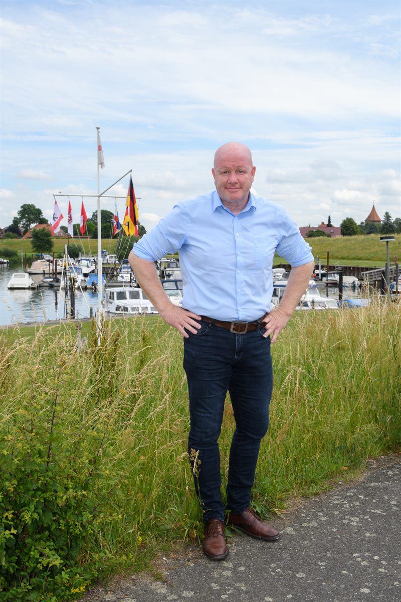 Laars Gerstenkorn in Artlenburg