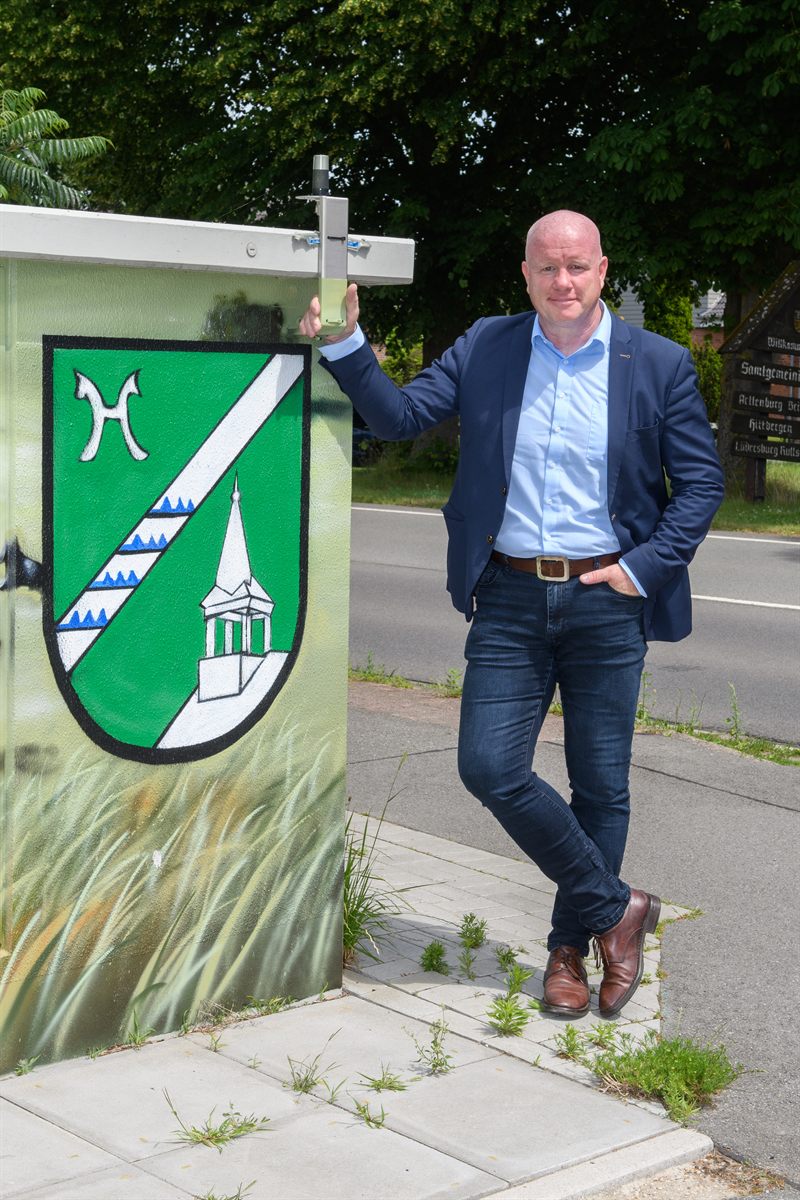 Laars Gerstenkorn in Brietlingen
