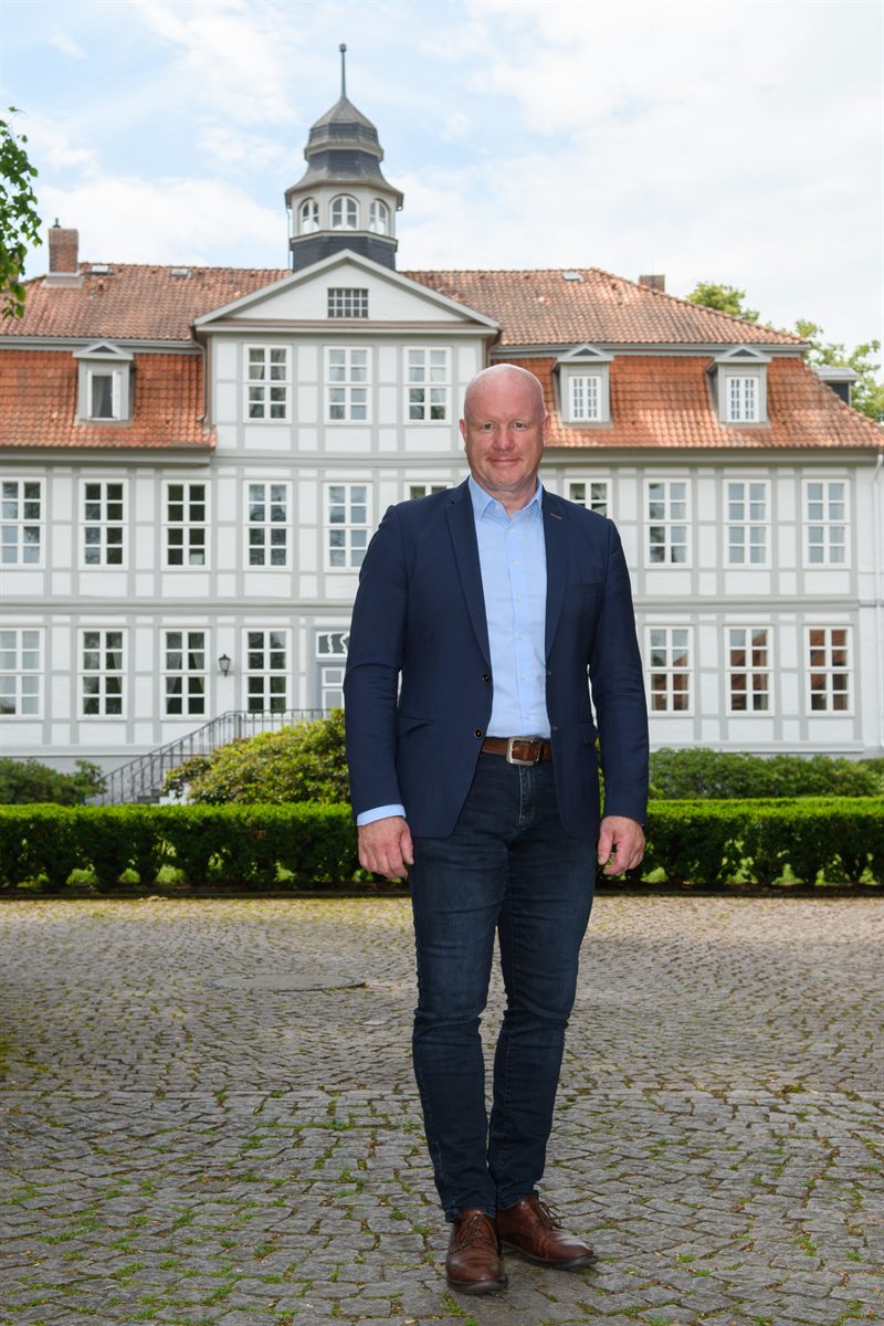Laars Gerstenkorn in Lüdersburg